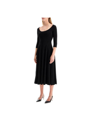 Reversible V-Neck Midi Dress - Women > Clothing > Dresses > Midi