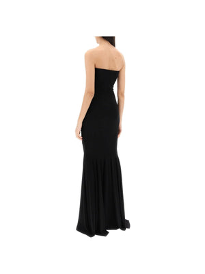 NORMA KAMALI-Strapless Maxi Dress-JOHN JULIA