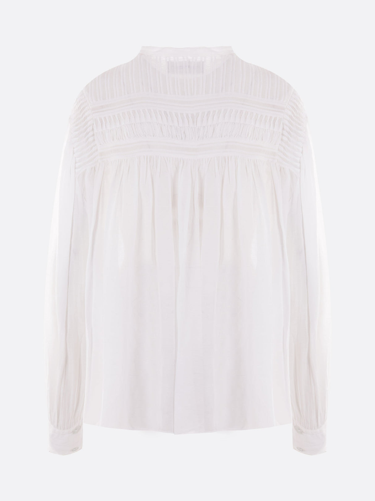 Plalia Voile Shirt-MARANT ETOILE-JOHN JULIA