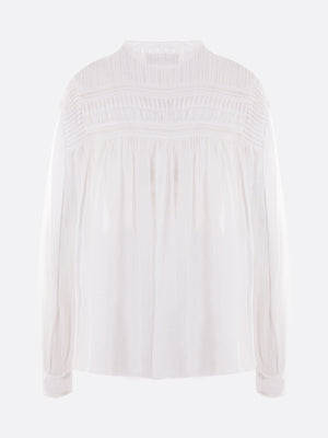 Plalia Voile Shirt-MARANT ETOILE-JOHN JULIA