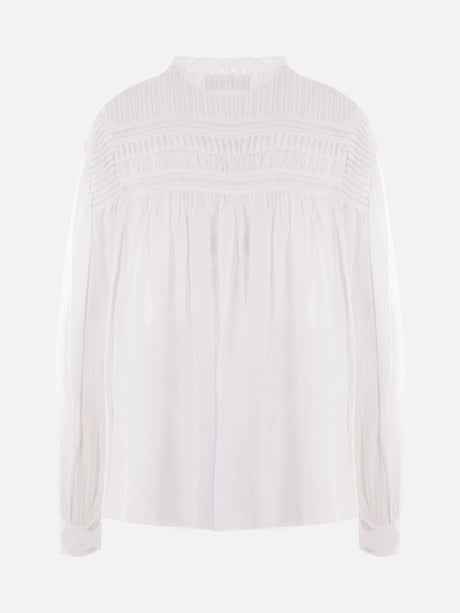 Plalia Voile Shirt-MARANT ETOILE-JOHN JULIA