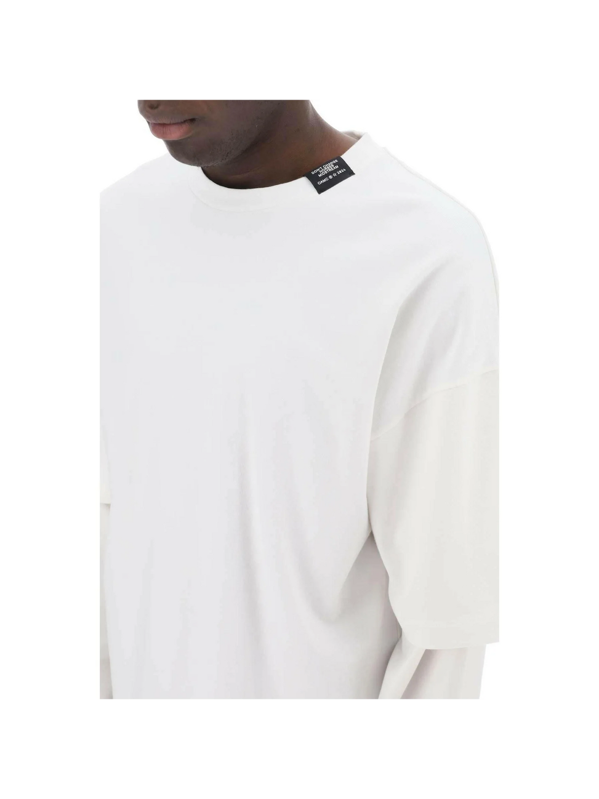 Long Sleeved Layered T-Shirt OAMC JOHN JULIA.