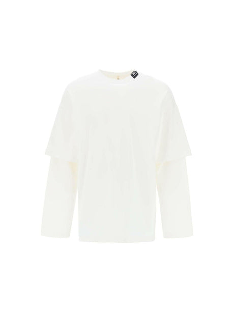 Long Sleeved Layered T-Shirt OAMC JOHN JULIA.