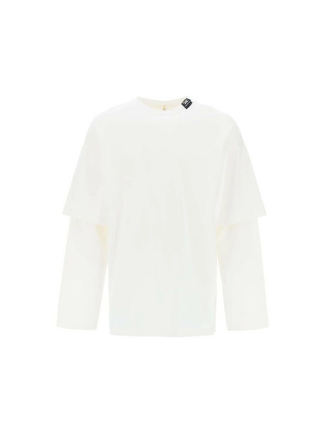 Long Sleeved Layered T-Shirt OAMC JOHN JULIA.