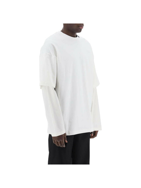 Long Sleeved Layered T-Shirt OAMC JOHN JULIA.