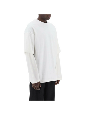 Long Sleeved Layered T-Shirt OAMC JOHN JULIA.