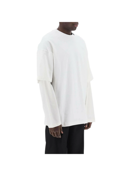 Long Sleeved Layered T-Shirt OAMC JOHN JULIA.