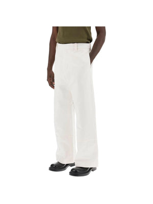 Organic Cotton Sculpt Trousers.