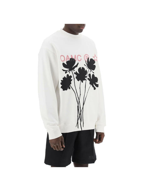 Whiff Sweatshirt With Graphic Print OAMC JOHN JULIA.