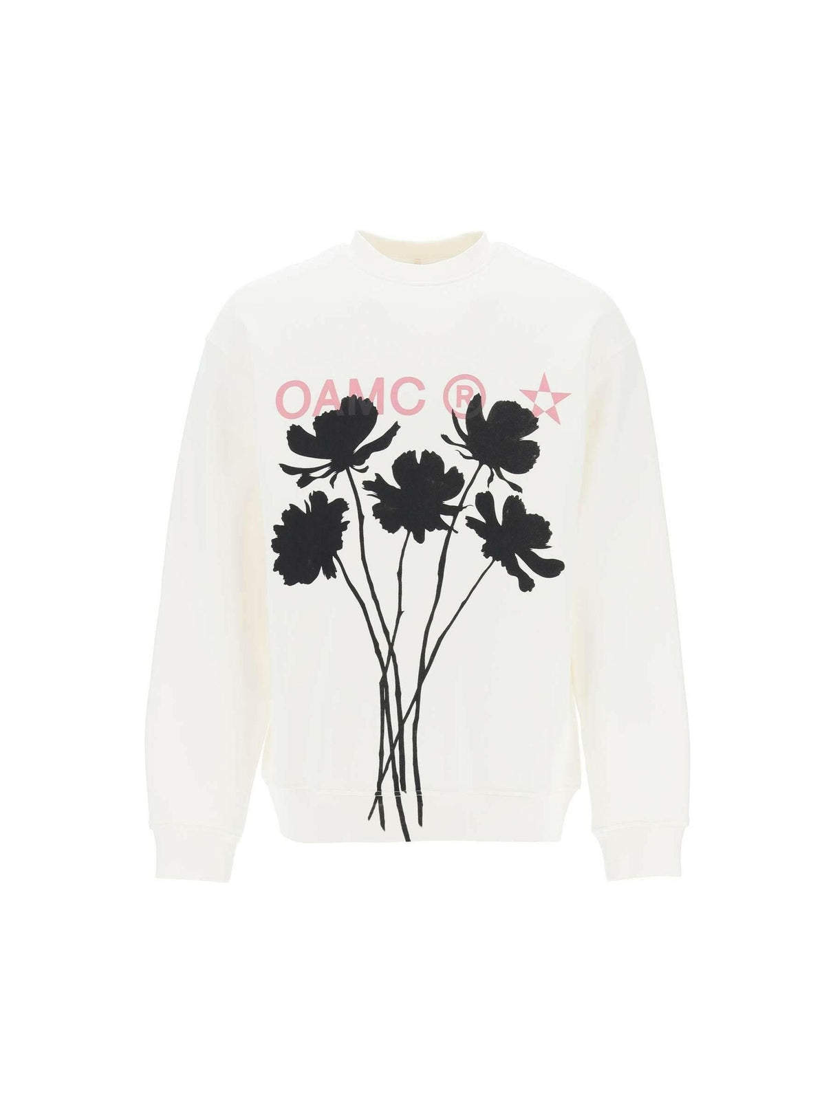 Whiff Sweatshirt With Graphic Print OAMC JOHN JULIA.