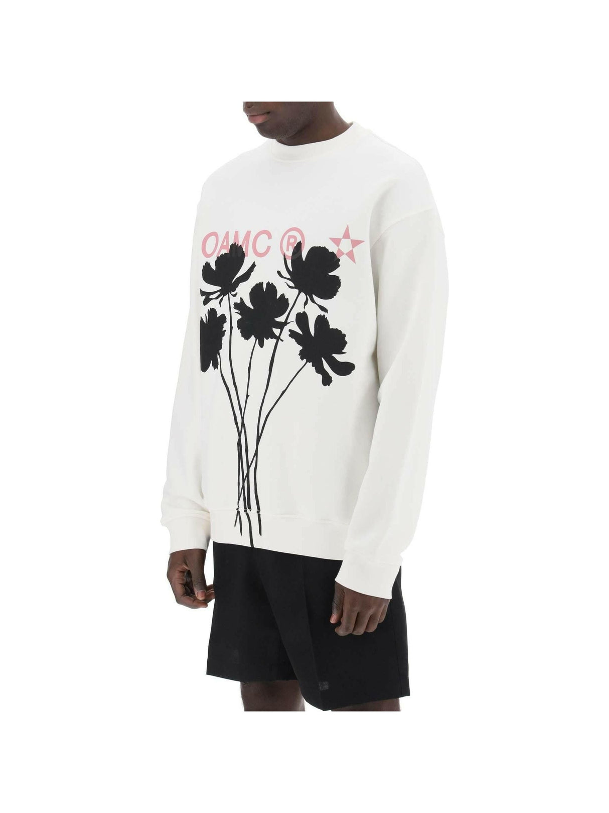 Whiff Sweatshirt With Graphic Print OAMC JOHN JULIA.