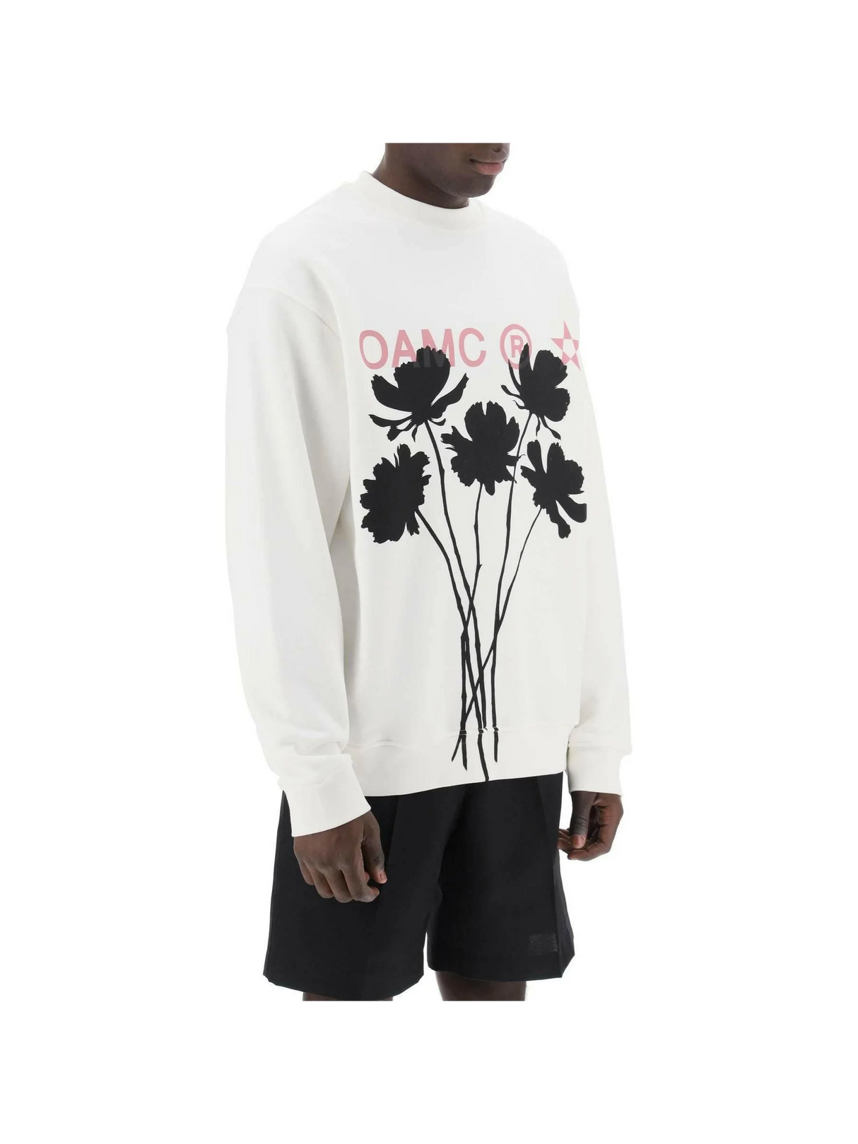 Whiff Sweatshirt With Graphic Print OAMC JOHN JULIA.