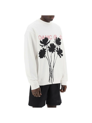 Whiff Sweatshirt With Graphic Print OAMC JOHN JULIA.