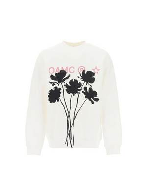 Whiff Sweatshirt With Graphic Print OAMC JOHN JULIA.