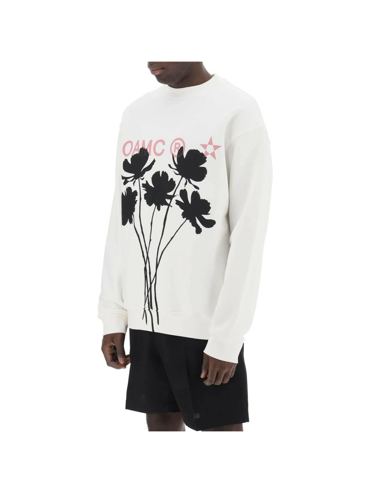 Whiff Sweatshirt With Graphic Print OAMC JOHN JULIA.