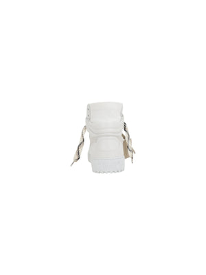 3.0 Off Court Leather High-top Sneakers-OFF-WHITE-JOHN JULIA