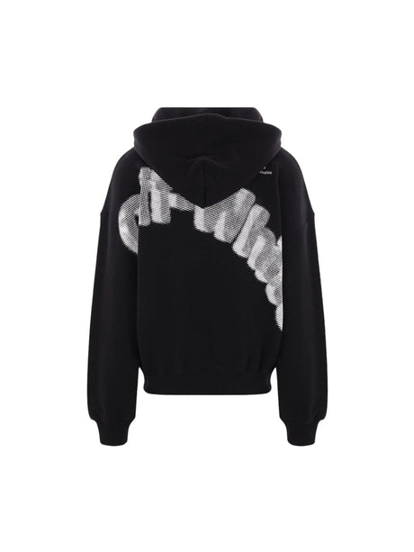 3D Logo Oversize Hoodie-Off-White-JOHN JULIA