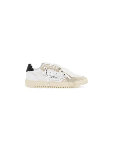 OFF-WHITE-5.0 Sneakers -JOHN JULIA.