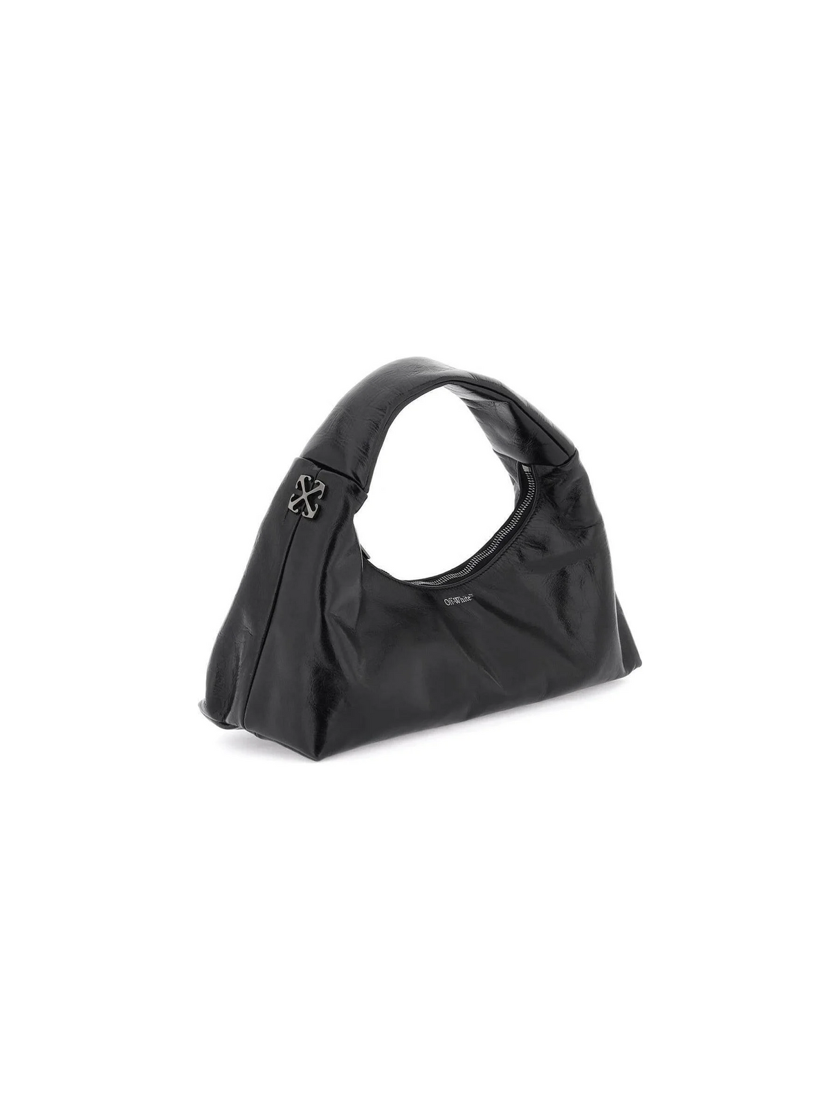 Arcade Calf Leather Shoulder Bag.