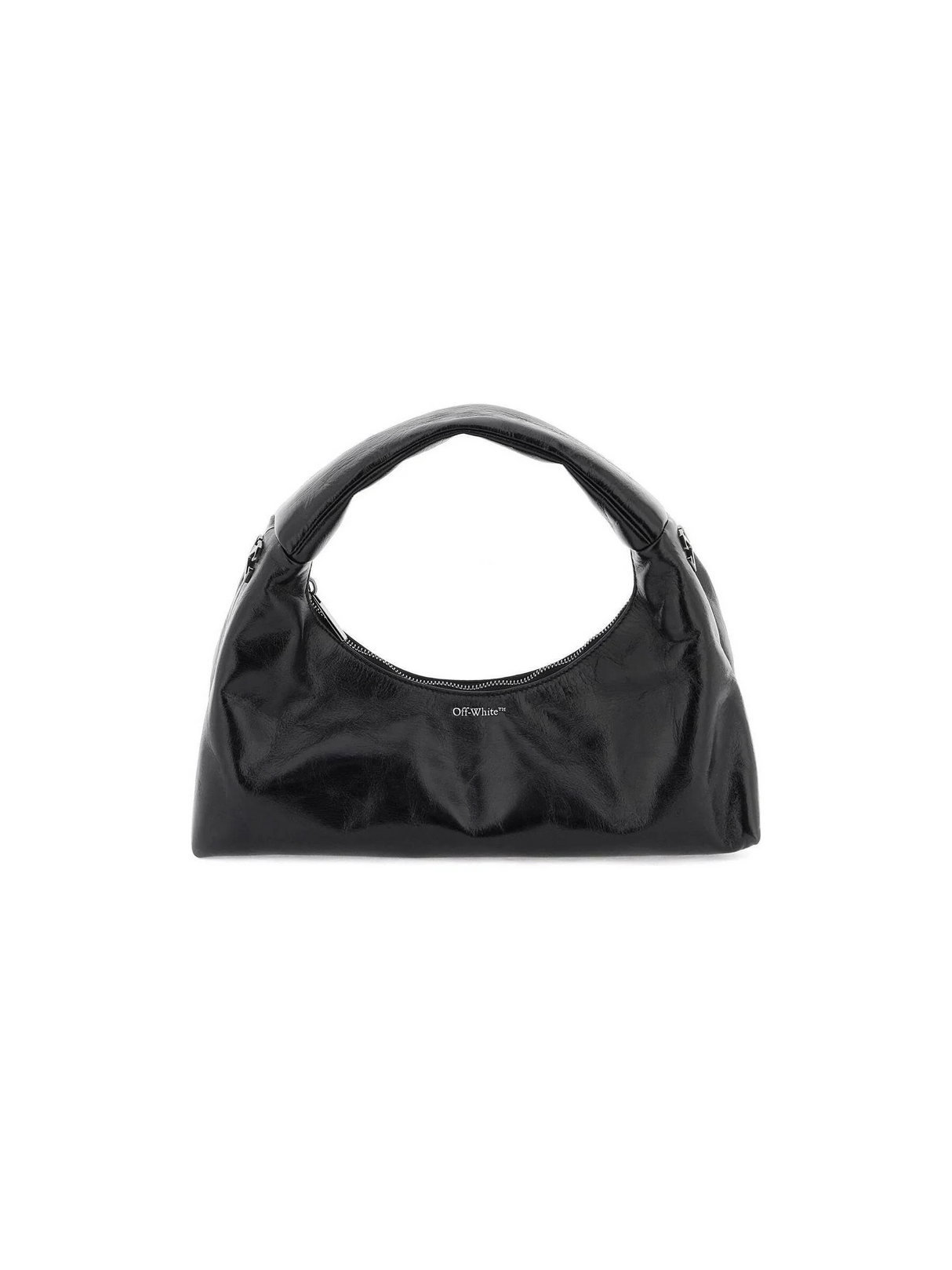 Arcade Calf Leather Shoulder Bag.