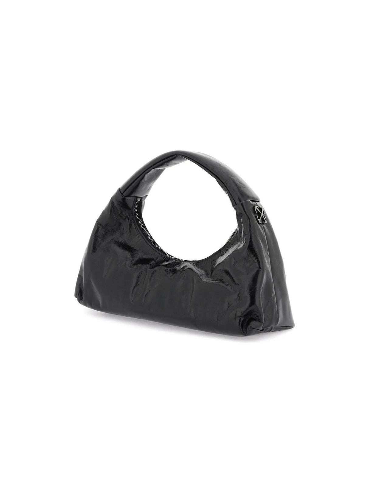 Arcade Calf Leather Shoulder Bag.