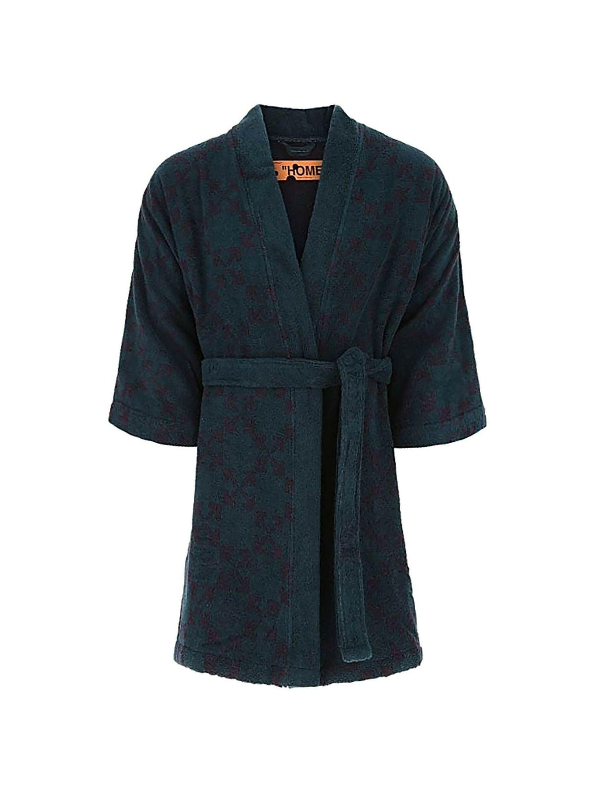 OFF-WHITE-Arrow Bathrobe-JOHN JULIA