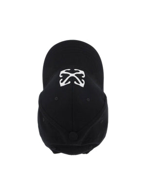 Arrow Logo Embroidered Cotton Cap