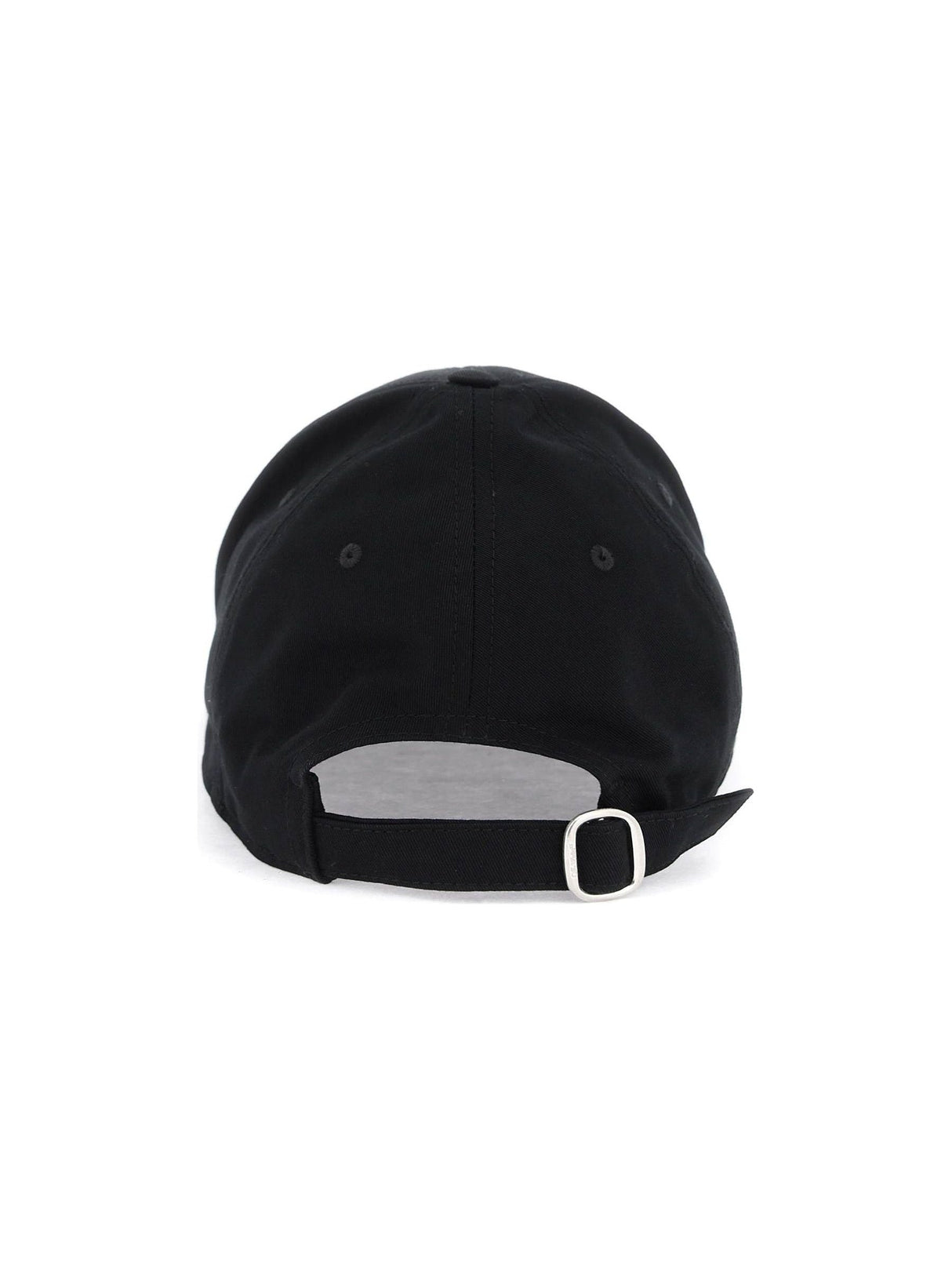 Arrow Logo Embroidered Cotton Cap