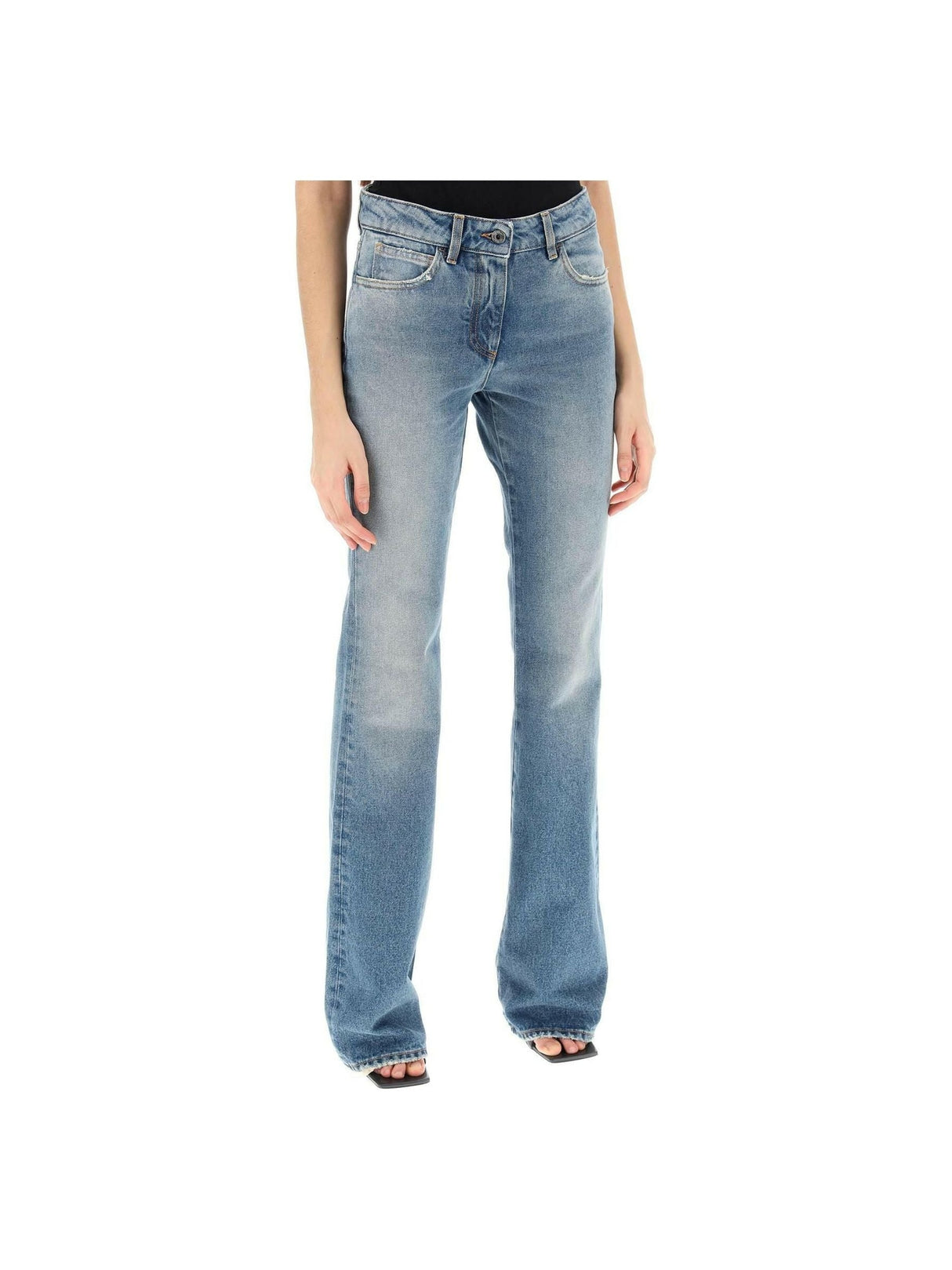 Bootcut Jeans OFF-WHITE JOHN JULIA.