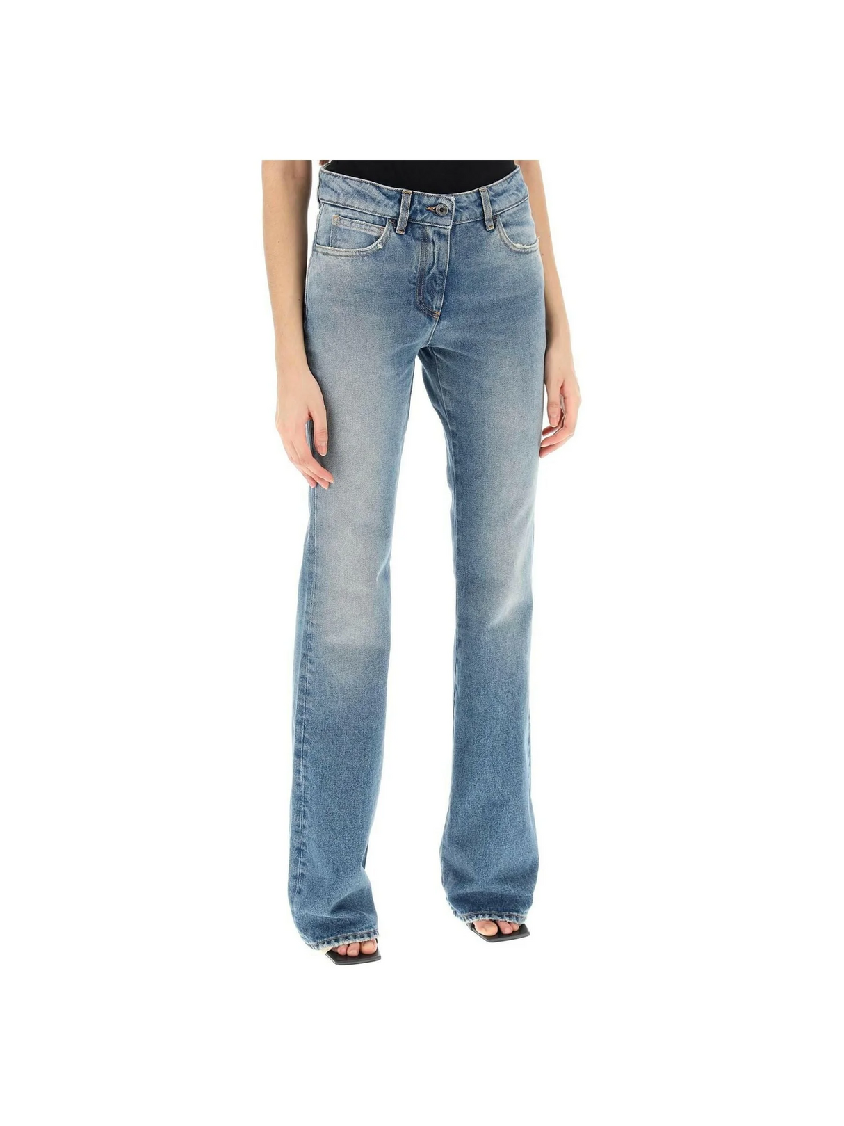 Bootcut Jeans OFF-WHITE JOHN JULIA.