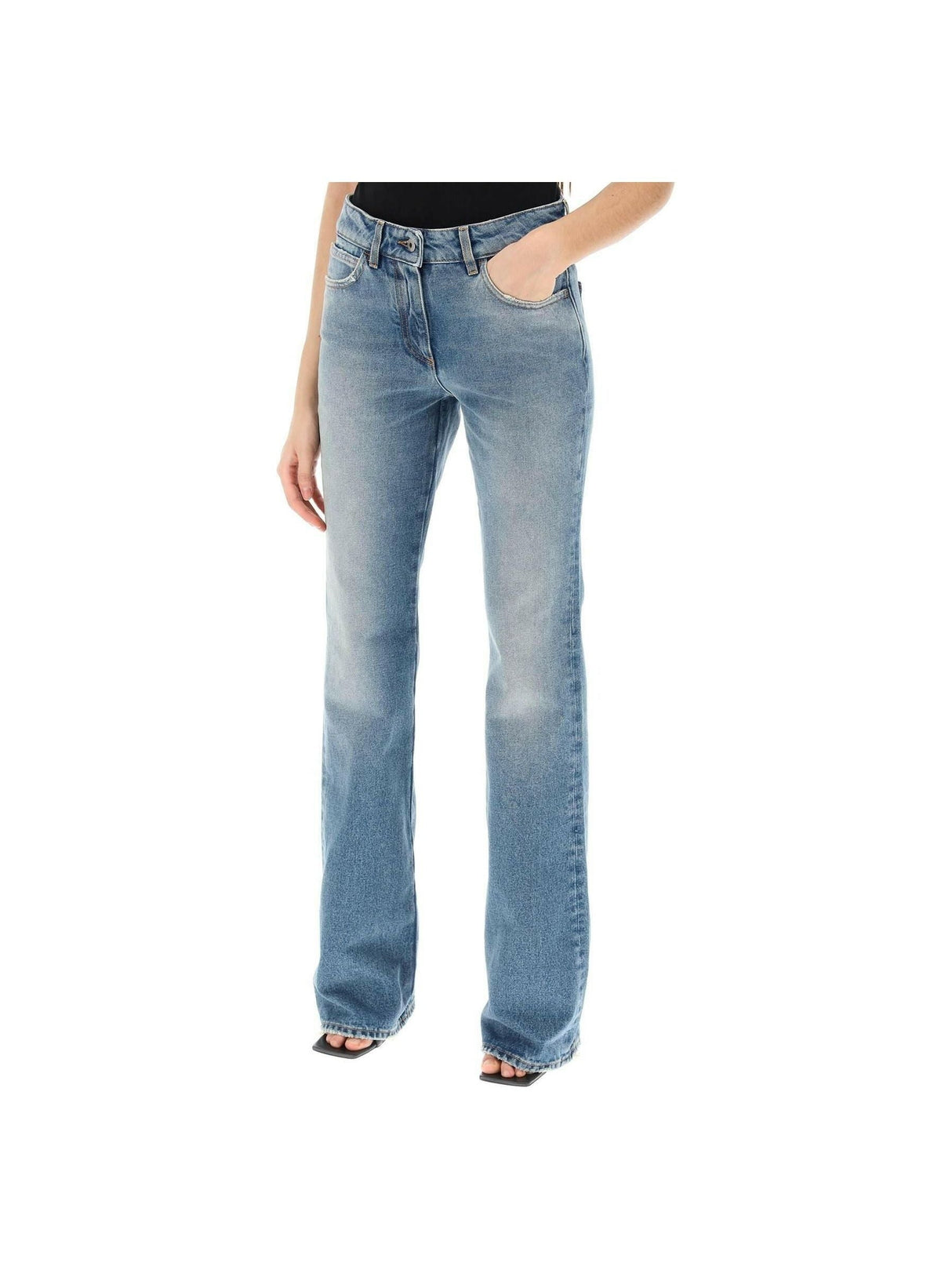 Bootcut Jeans OFF-WHITE JOHN JULIA.