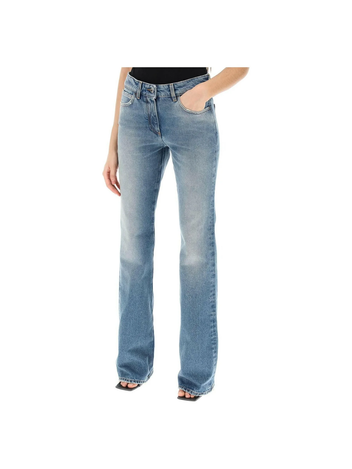 Bootcut Jeans OFF-WHITE JOHN JULIA.