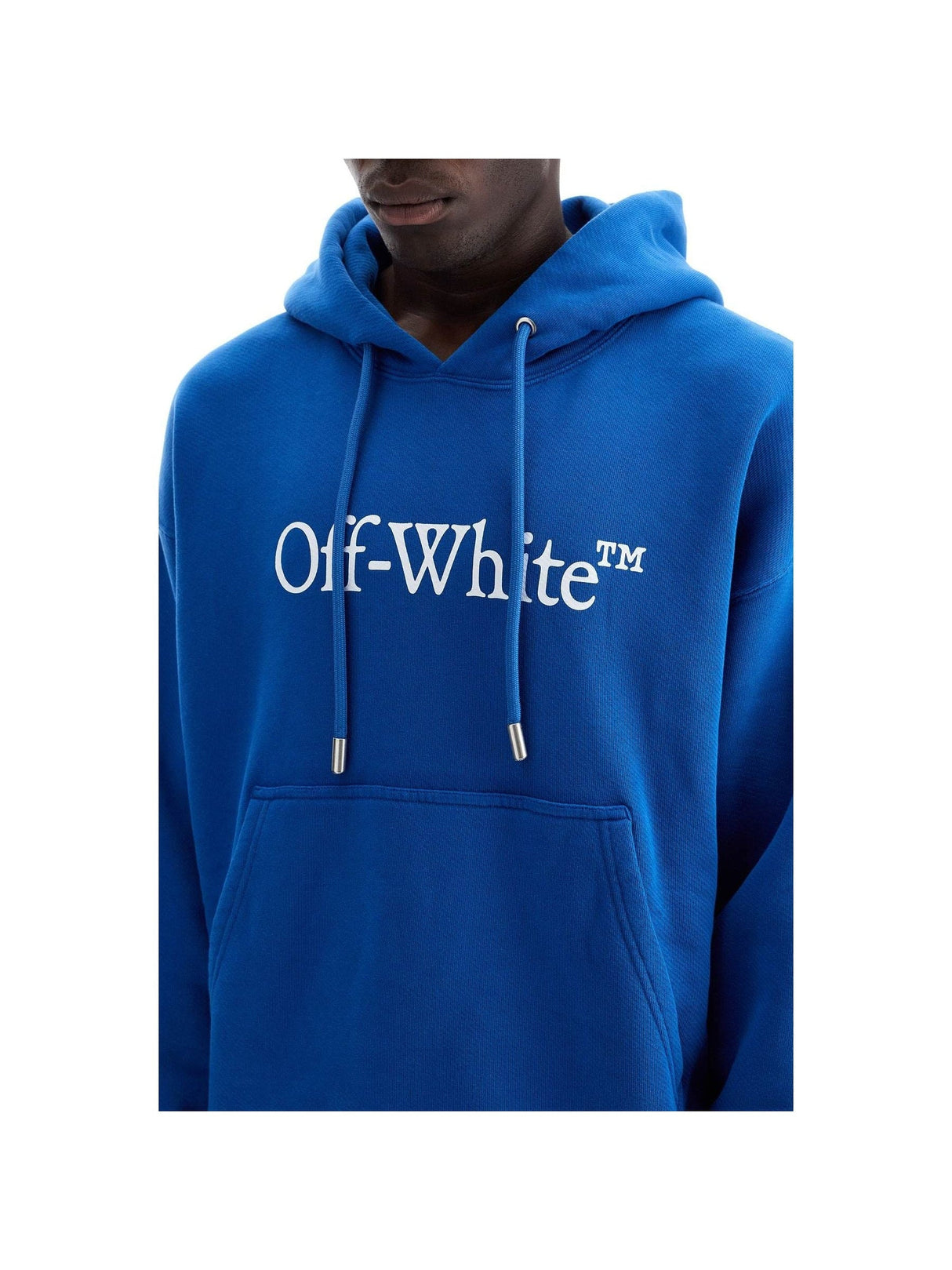 Brushed Cotton Hooded Sweatshirt Logo Print - Men > Clothing > T-Shirts and Sweatshirts > Sweatshirts