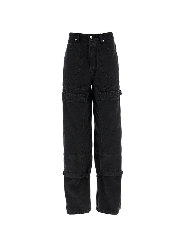 OFF-WHITE-Carpenter Canvas Pants -JOHN JULIA.