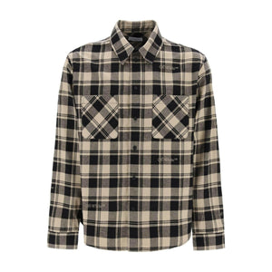 Check Flannel Shirt OFF-WHITE JOHN JULIA.