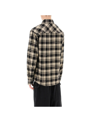 Check Flannel Shirt OFF-WHITE JOHN JULIA.