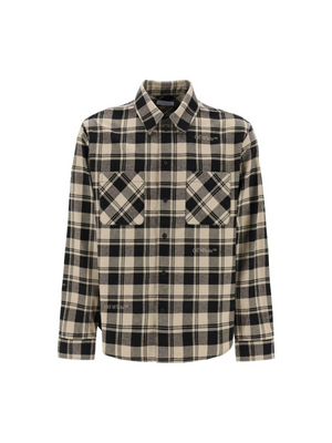 Check Flannel Shirt OFF-WHITE JOHN JULIA.