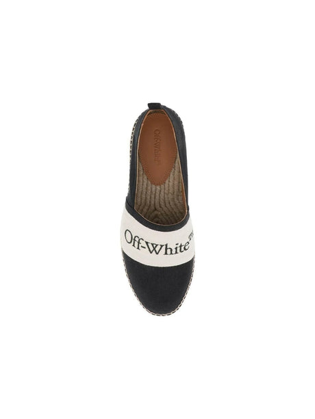 Cotton-Linen Canvas Espadrilles OFF-WHITE JOHN JULIA.