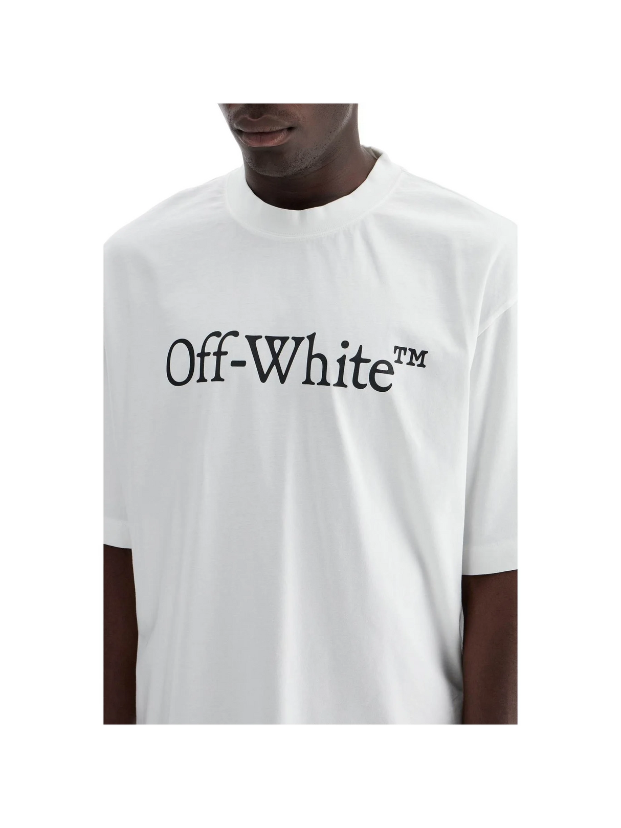 Cotton Oversized T-Shirt Logo Print - Men > Clothing > T-Shirts and Sweatshirts > T-shirts