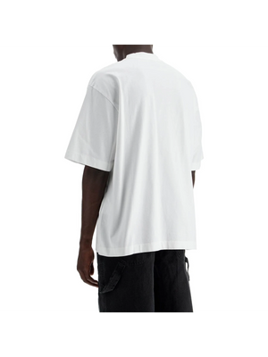 Cotton Oversized T-Shirt Logo Print - Men > Clothing > T-Shirts and Sweatshirts > T-shirts