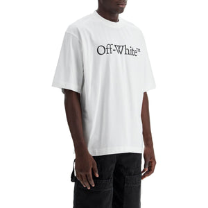 Cotton Oversized T-Shirt Logo Print