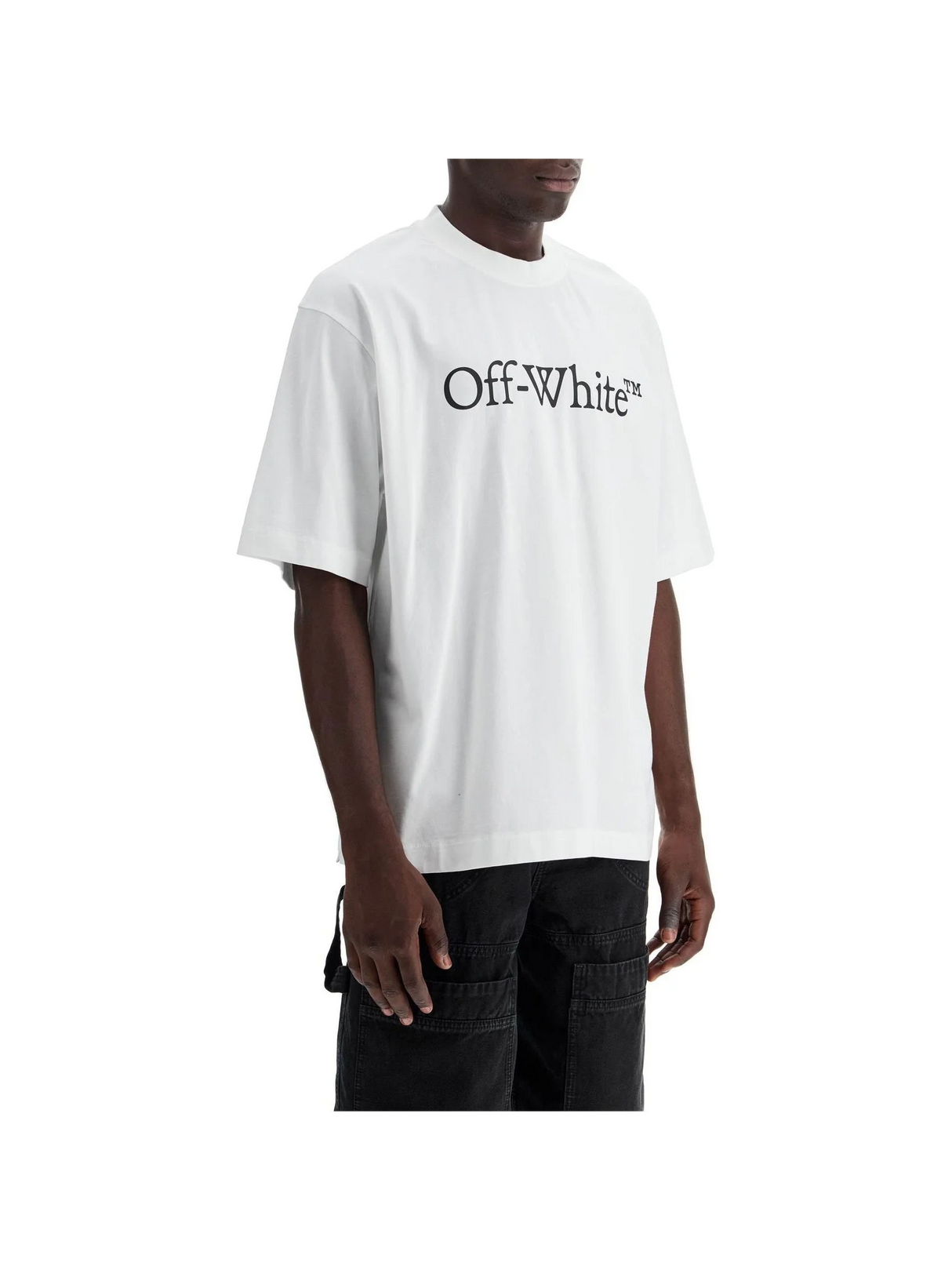 Cotton Oversized T-Shirt Logo Print - Men > Clothing > T-Shirts and Sweatshirts > T-shirts