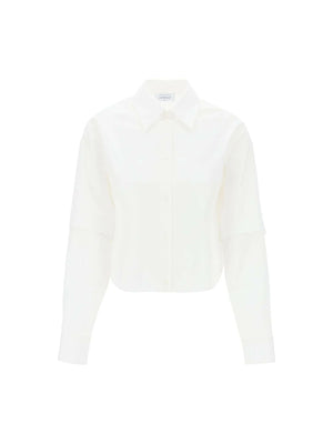 Cotton Poplin Shirt OFF-WHITE JOHN JULIA.