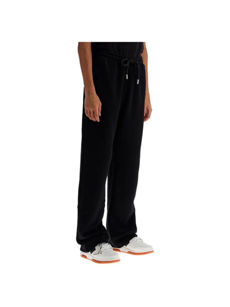 OFF-WHITE-Cotton Sweatpants -JOHN JULIA.