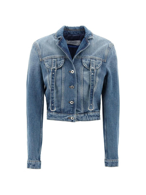 Denim Harness Jacket OFF-WHITE JOHN JULIA.