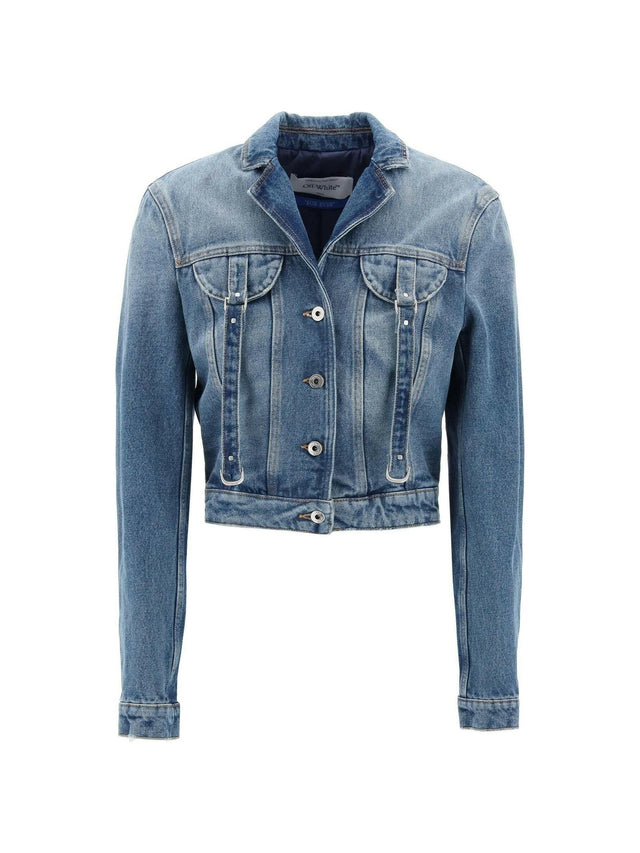 Denim Harness Jacket OFF-WHITE JOHN JULIA.