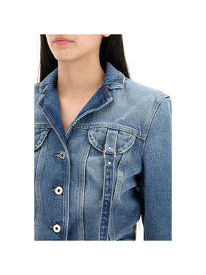 Denim Harness Jacket OFF-WHITE JOHN JULIA.