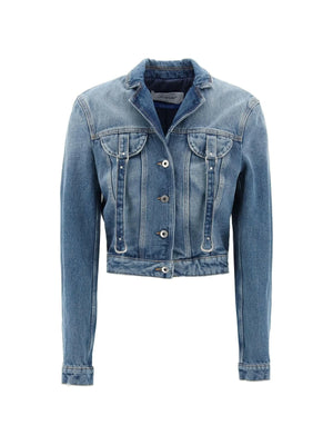 Denim Harness Jacket OFF-WHITE JOHN JULIA.