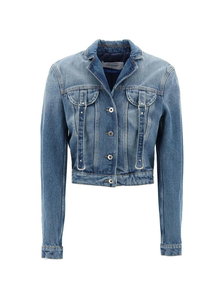 Denim Harness Jacket OFF-WHITE JOHN JULIA.