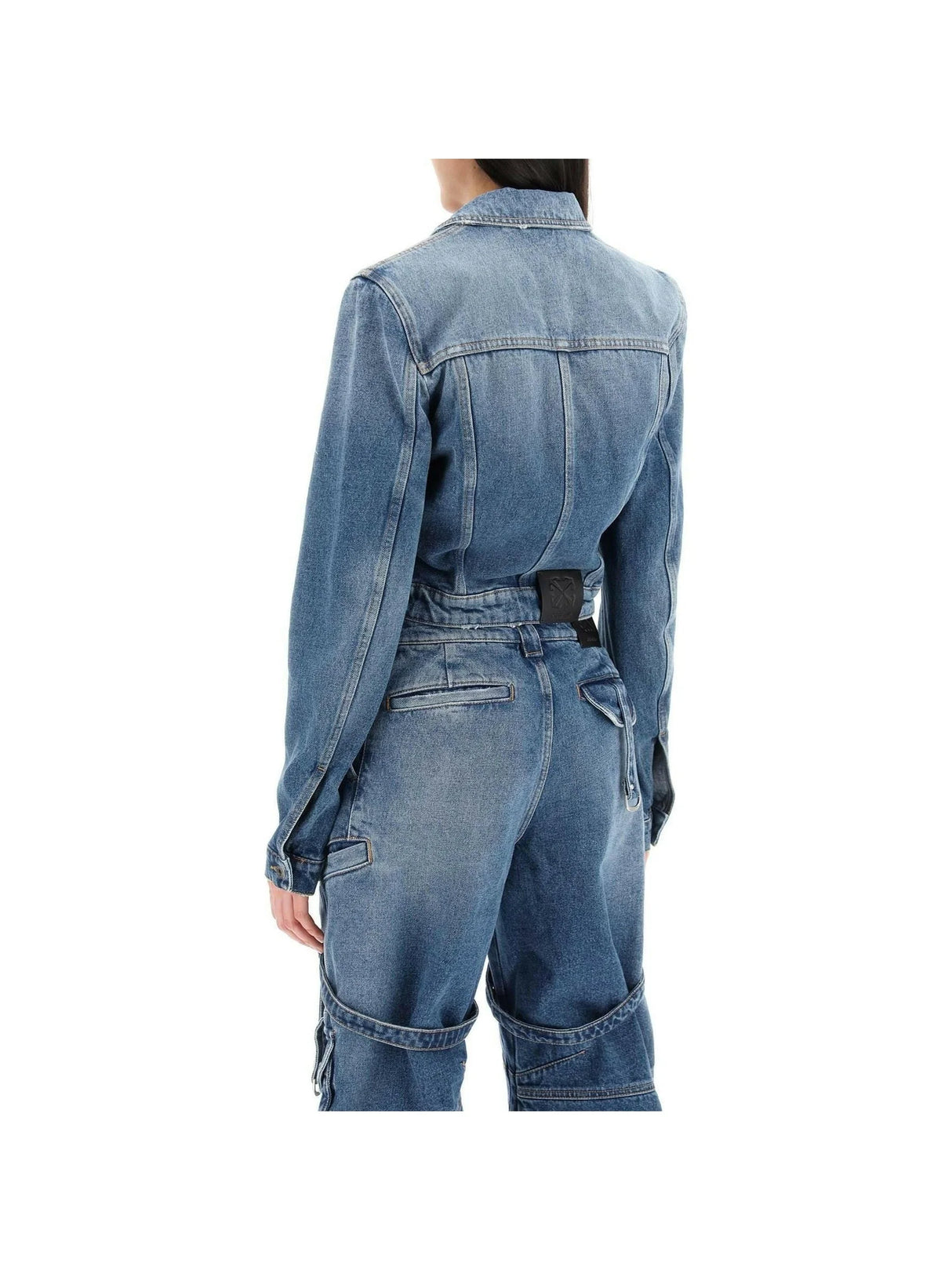 Denim Harness Jacket OFF-WHITE JOHN JULIA.